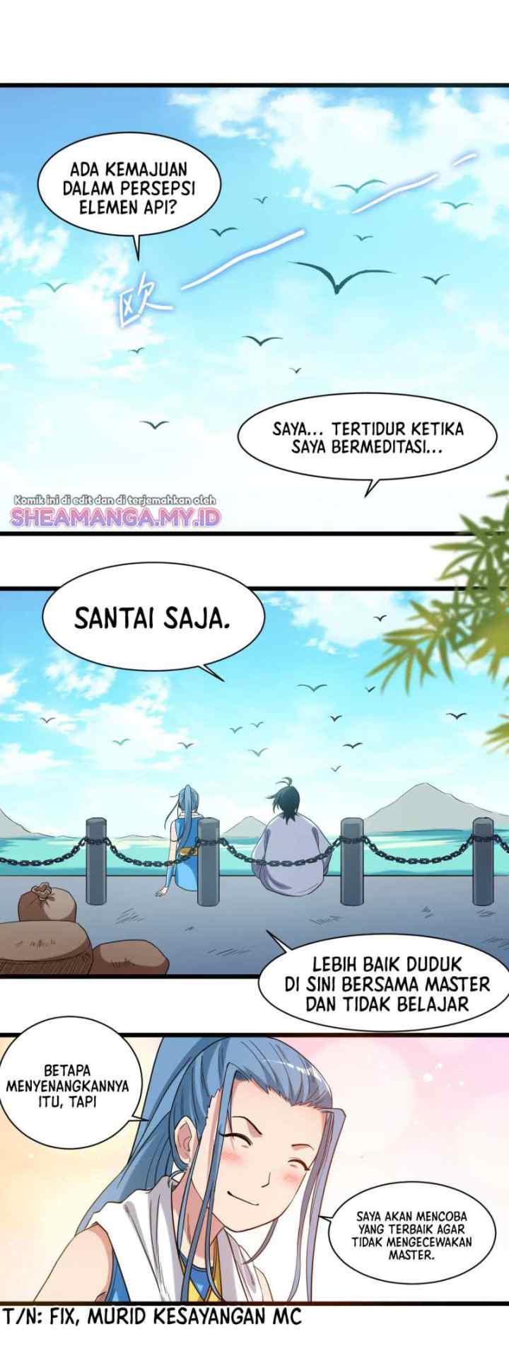 My Disciples Are All Immortals chapter 58 halaman 13