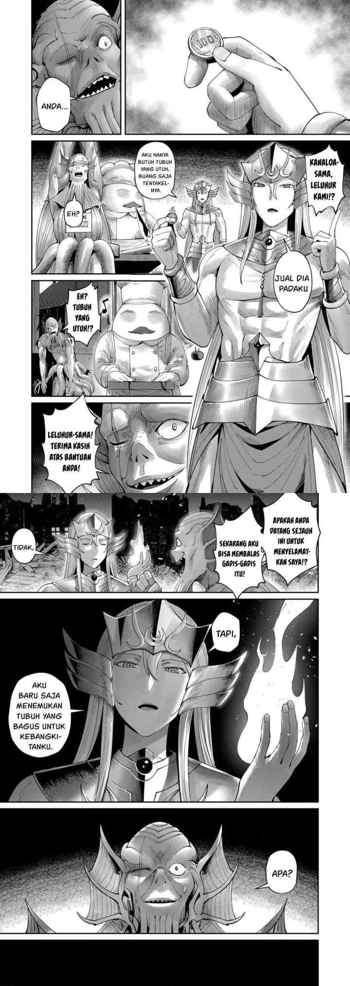 Kichiku Eiyuu chapter 56 halaman 5