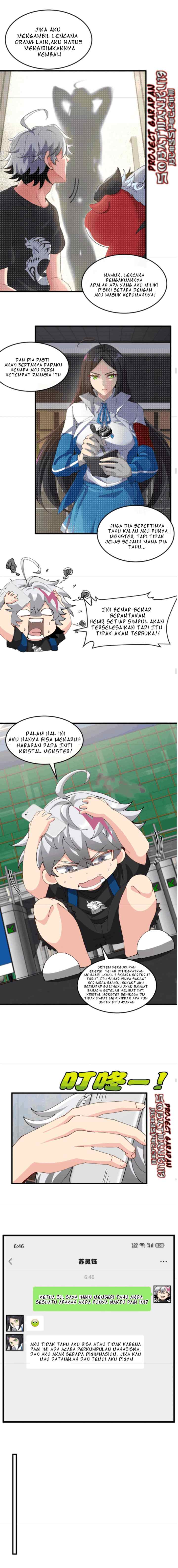 I Am The Monster Overlord chapter 14 halaman 8