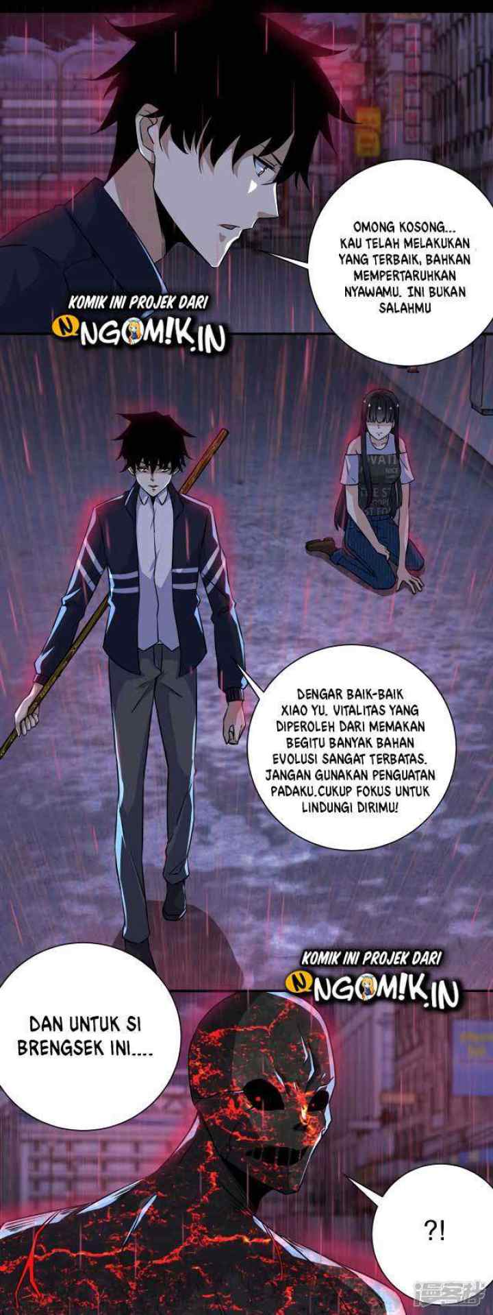 King of Apocalypse chapter 60 halaman 11