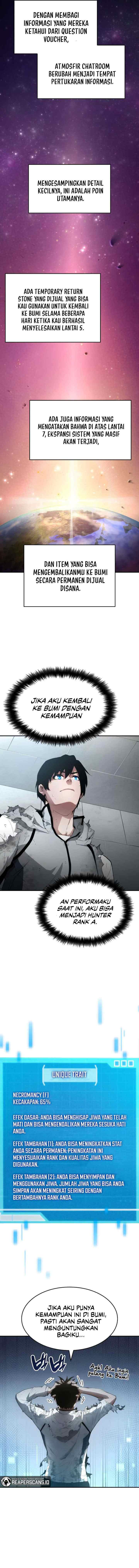 Boundless Necromancer chapter 5 halaman 9