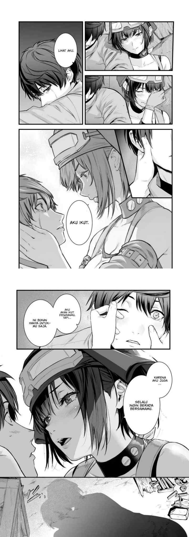 Boushoku-Hi no Ken chapter 43 halaman 13