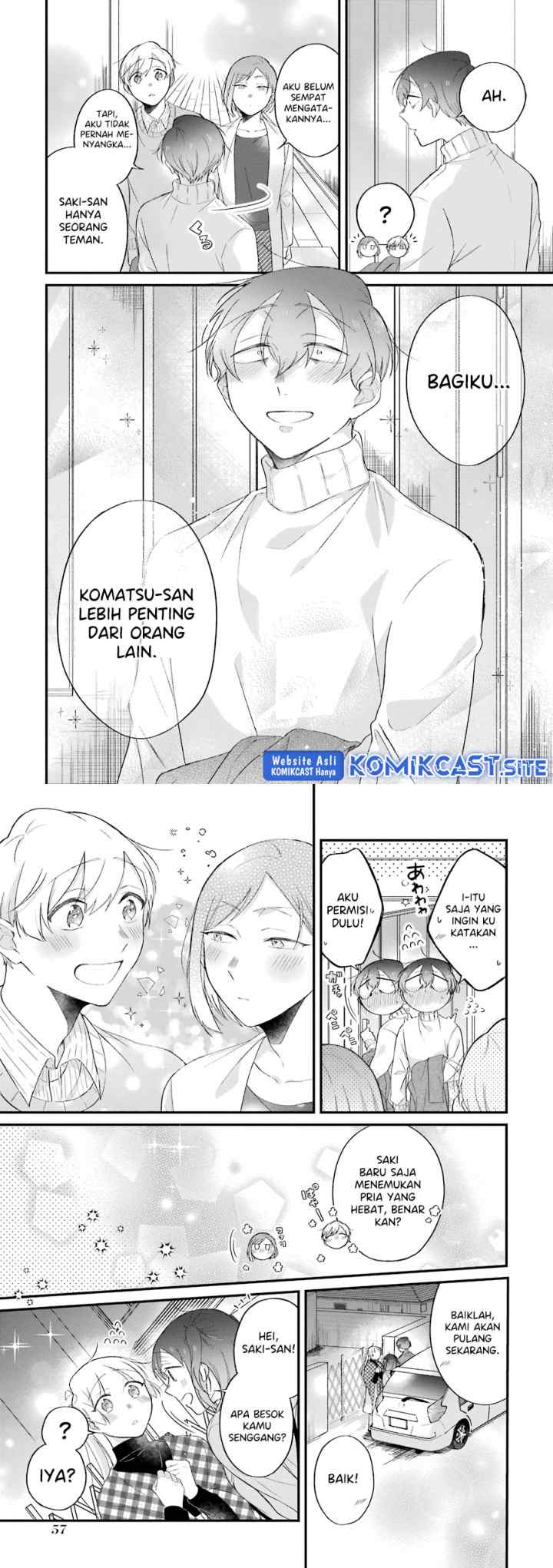 The Story of a Waitress and Her Customer chapter 28 halaman 9