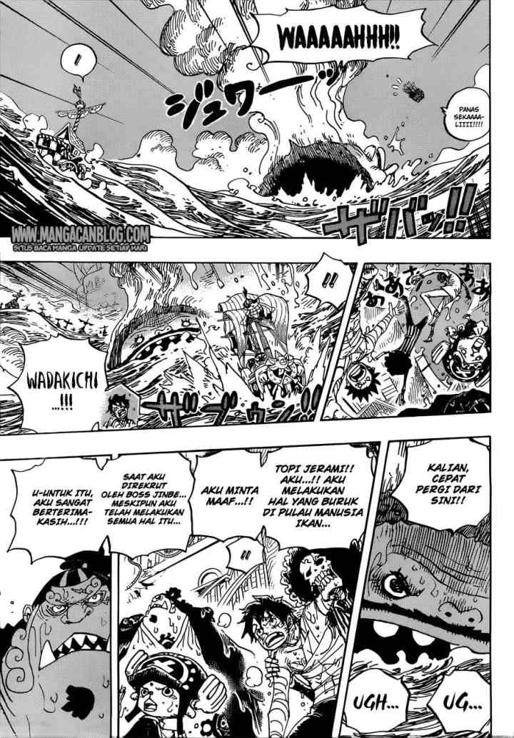 One Piece chapter 901 halaman 7