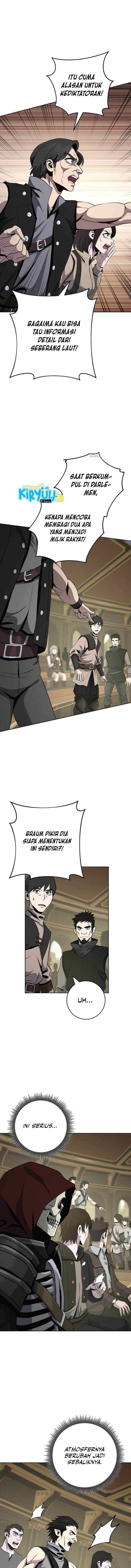 Skeleton Soldier Couldn't Protect the Dungeon chapter 280 halaman 4
