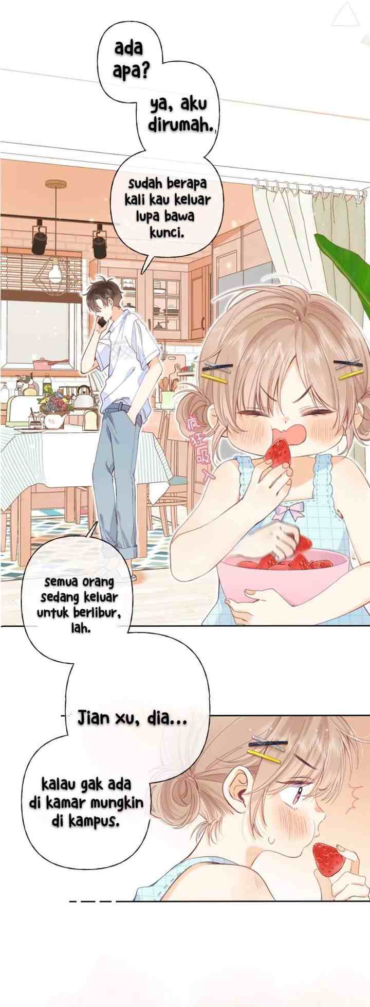 Hidden Love (Zhu Yi) chapter 8 halaman 9
