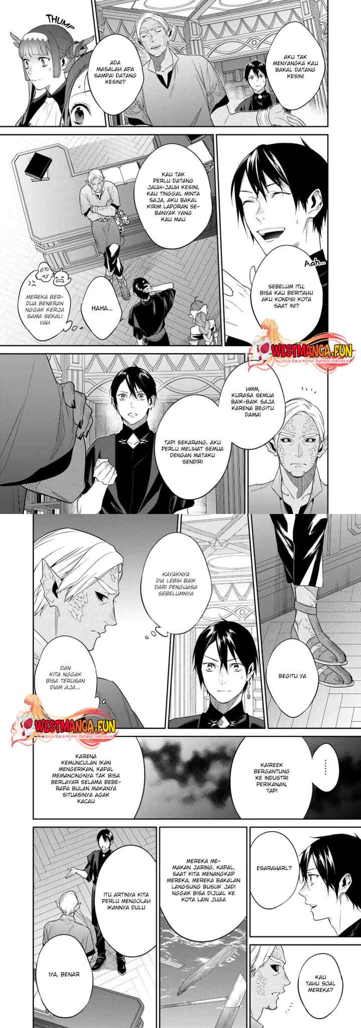 Kekkaishi e no Tensei chapter 41 halaman 4