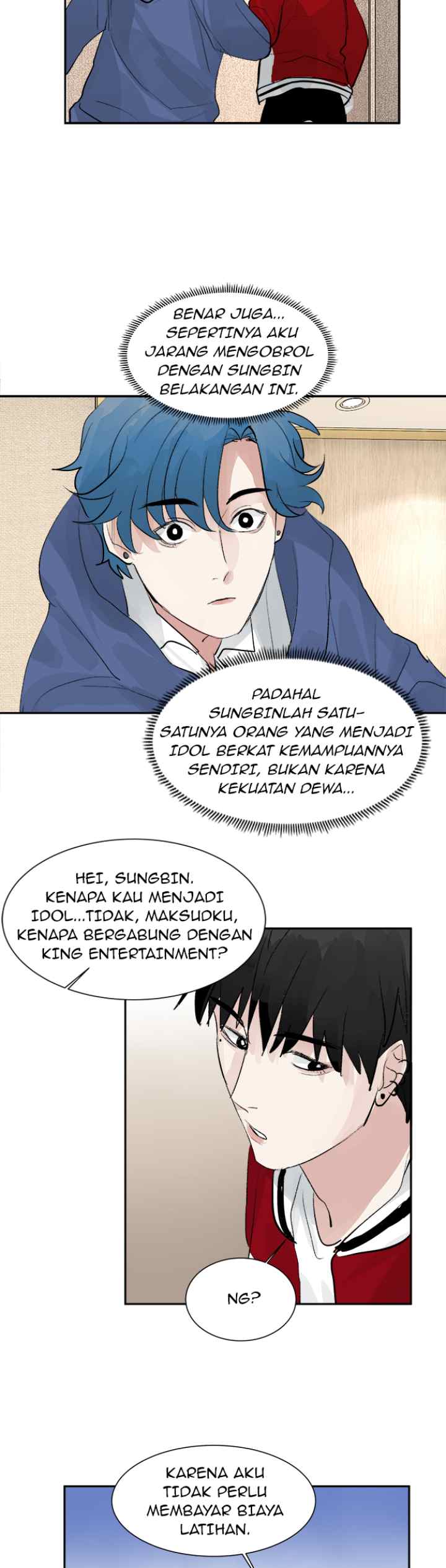 Godly Idol chapter 121 halaman 14