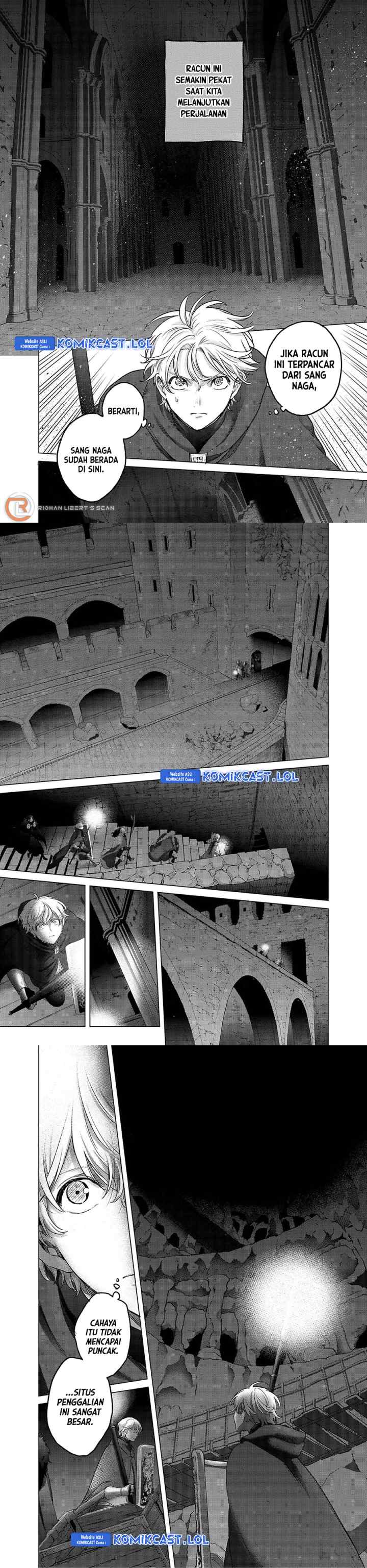 Saihate no Paladin chapter 54 halaman 11