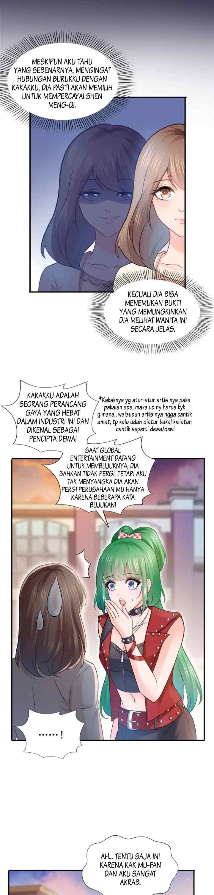 Just Like Cold Light Meets Scorching Sun chapter 33 halaman 10
