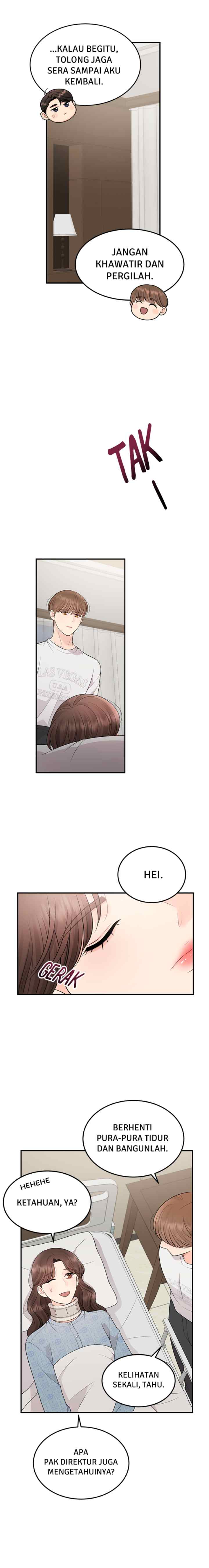 Awkward With My Boss chapter 64 halaman 4