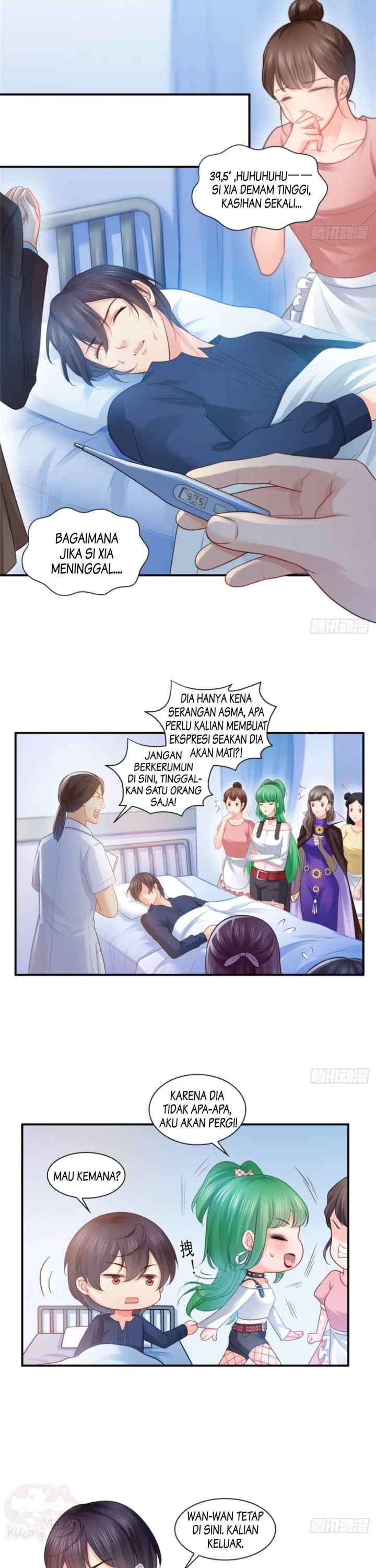 Just Like Cold Light Meets Scorching Sun chapter 58 halaman 9