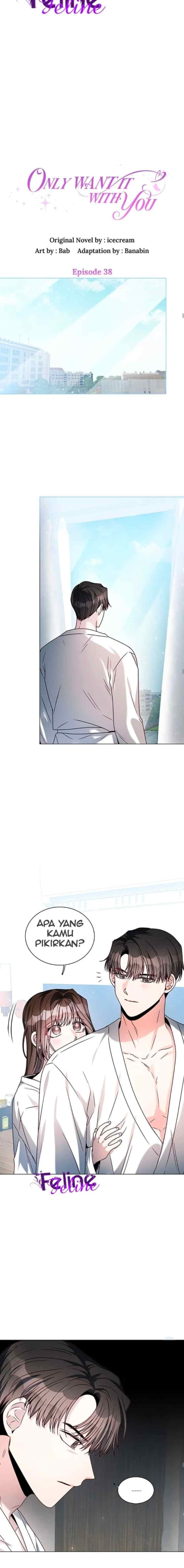 I Just Want To Do It With You chapter 38 halaman 5