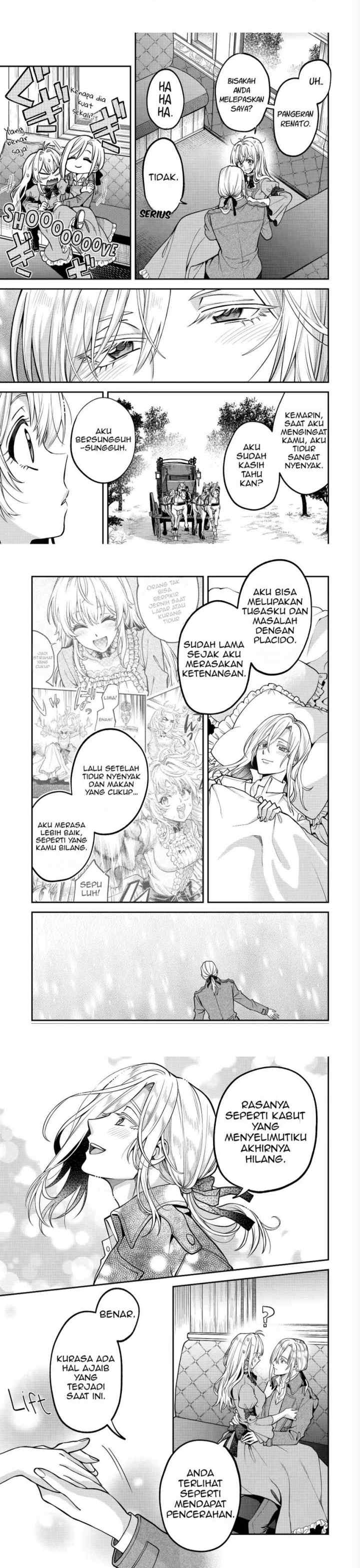 Nigashita Sakana wa Ookikatta ga Tsuriageta Sakana ga Ookisugita Ken chapter 1.4 halaman 5