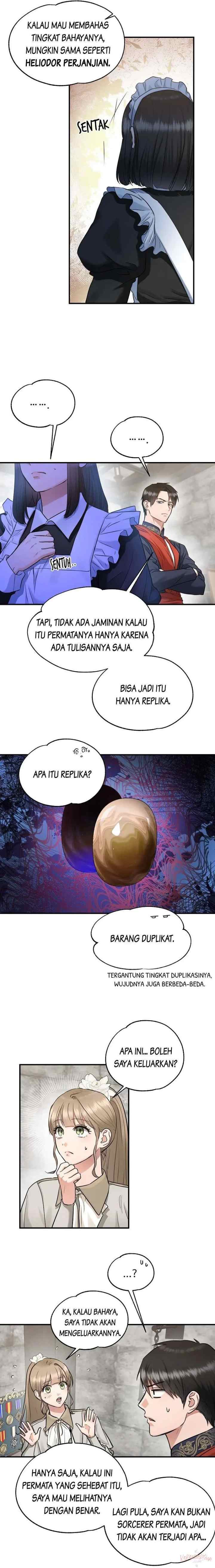 Dos Herederos chapter 40 halaman 6