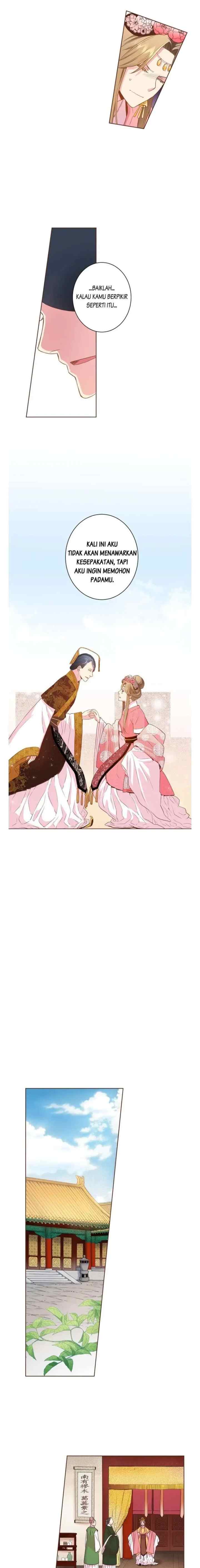 Snow Blossom chapter 15 halaman 8