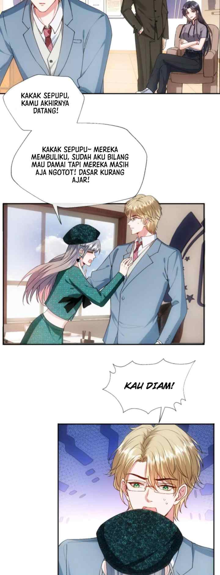 Madam and Her Daily Online Face-Slapping chapter 87 halaman 7