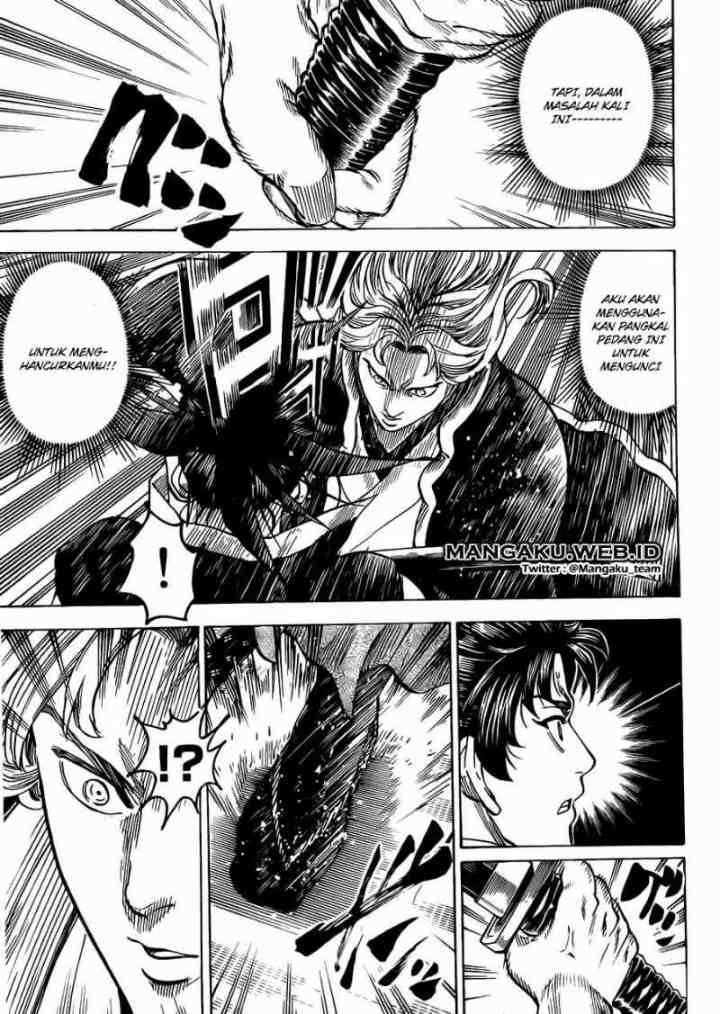 Gamaran chapter 187 halaman 7