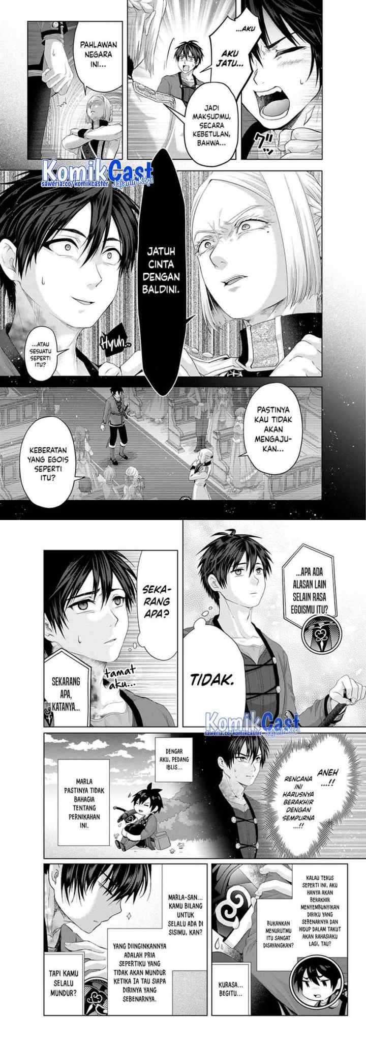 Nise Seiken Monogatari: Osananajimi no Seijo o Uttara Michizure ni sareta chapter 32 halaman 10