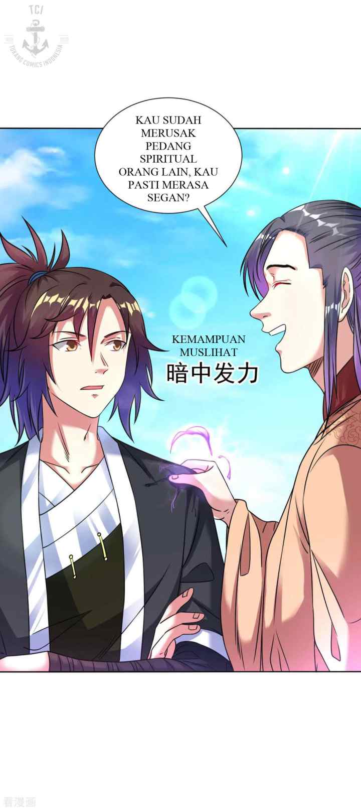 Dao Yin chapter 109 halaman 18