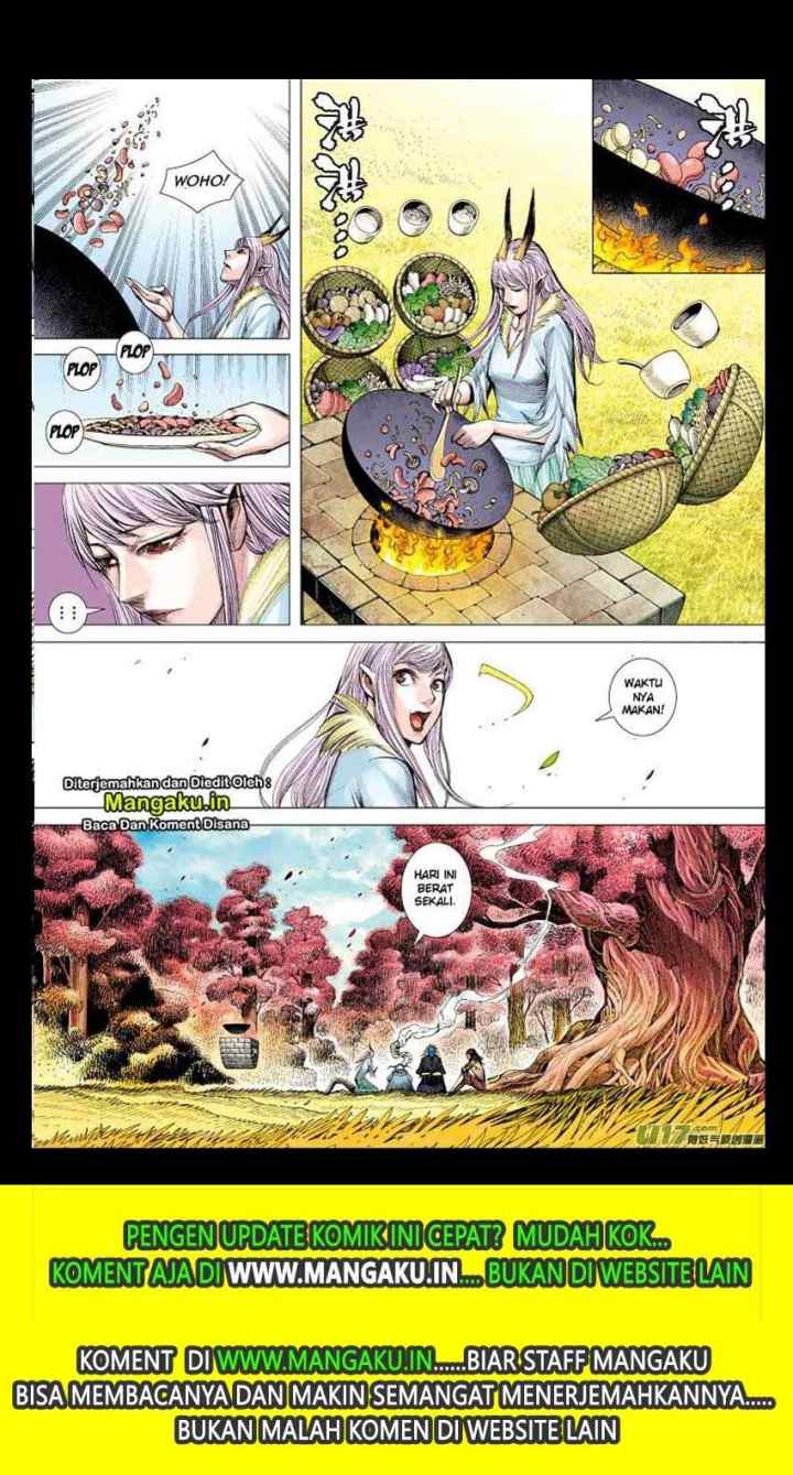Journey to the West chapter 69.1 halaman 18
