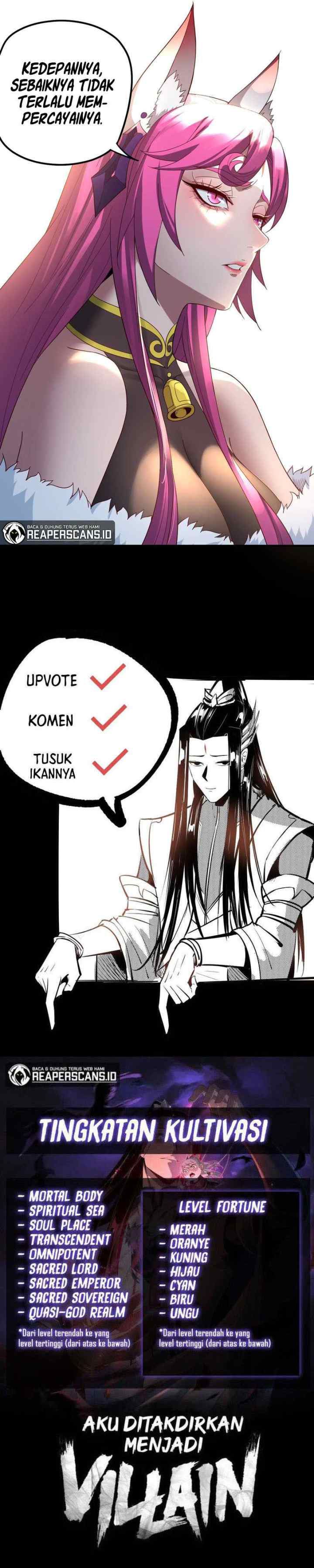 The Villain Of Destiny chapter 49 halaman 10