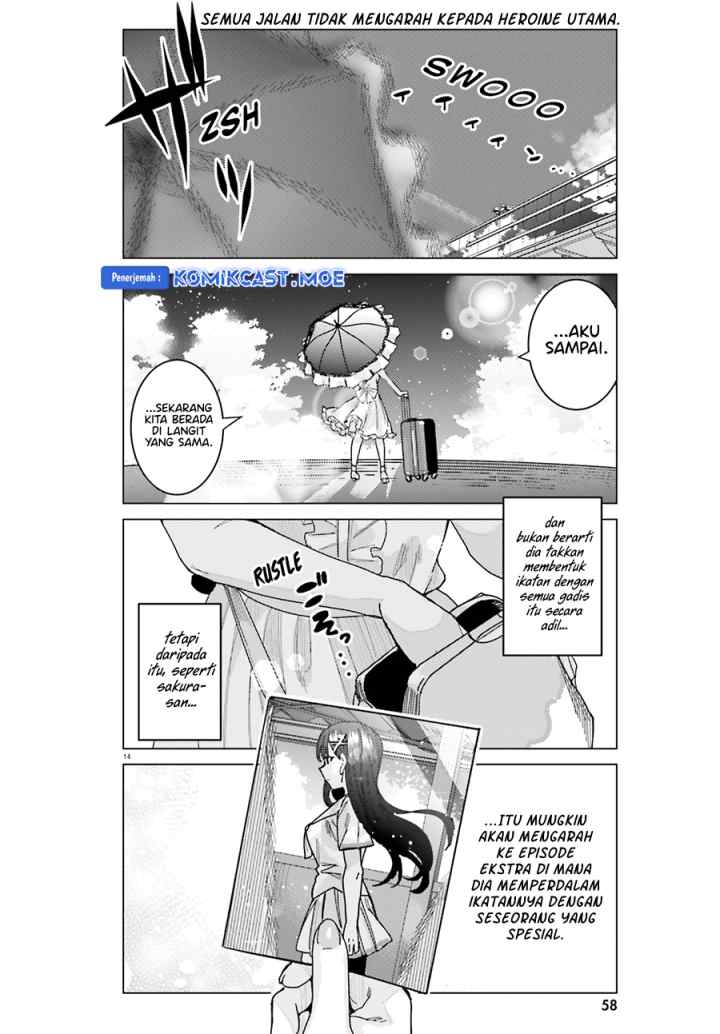 Himegasaki Sakurako wa Kyoumo Fubin Kawaii! chapter 31 halaman 15