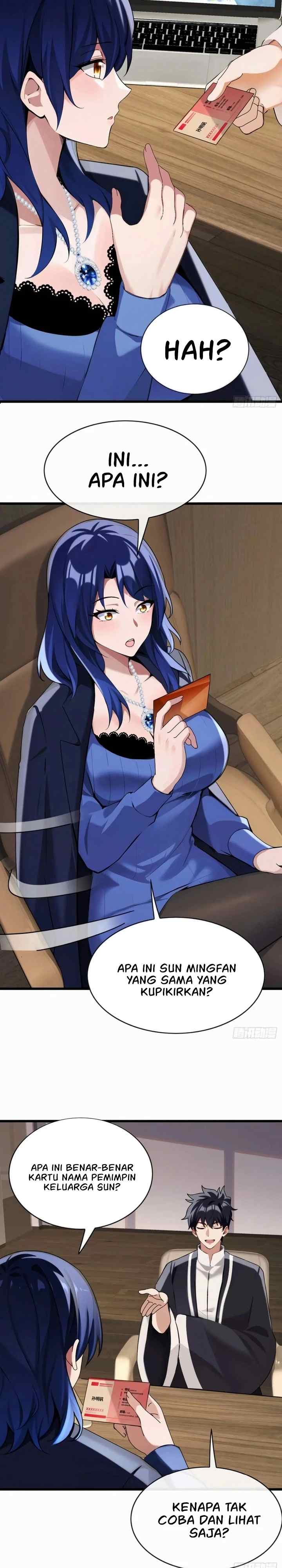 The Big Boss Comes Down the Mountain: Starting as a Male Secretary chapter 31 halaman 8
