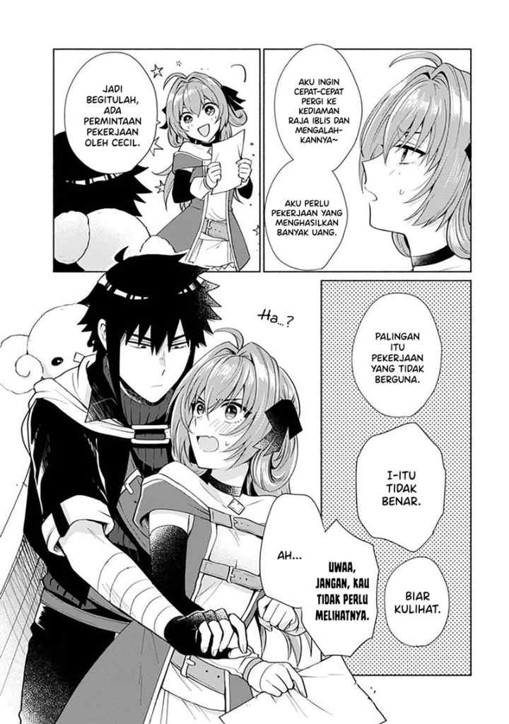Tensei Shitara Ore ga Heroine de Aitsu ga Yuusha datta chapter 26 halaman 4