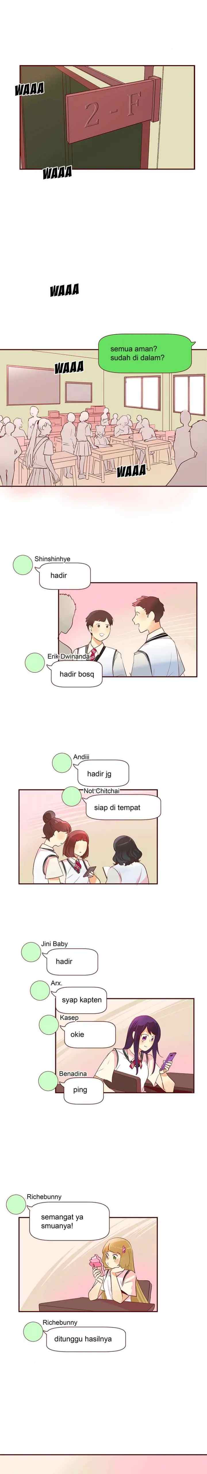 Flawless chapter 163 halaman 9