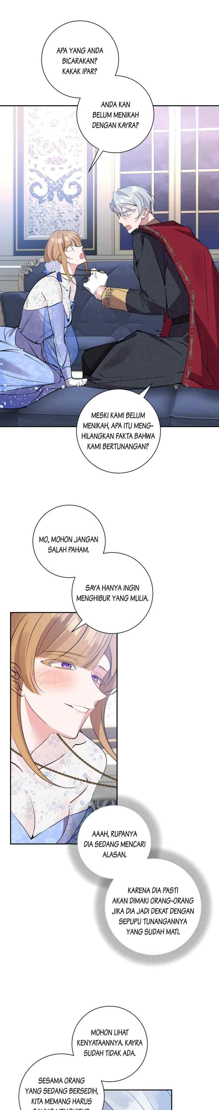It's Useless to Hang On chapter 75 halaman 8