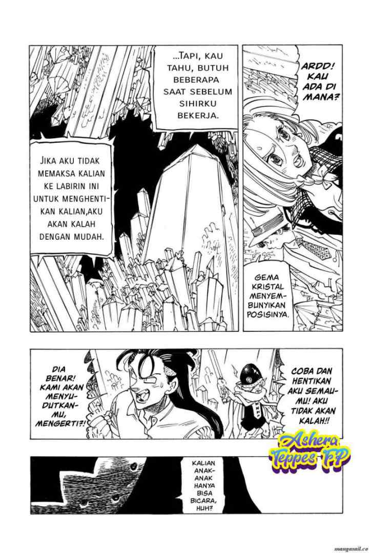 Mokushiroku no Yonkishi chapter 37 halaman 18