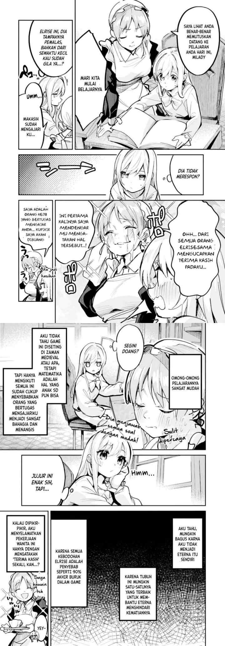 Nise Seijo Kuso of the Year: Risou no Seijo? Zannen, Nise Seijo deshita! chapter 1 halaman 11