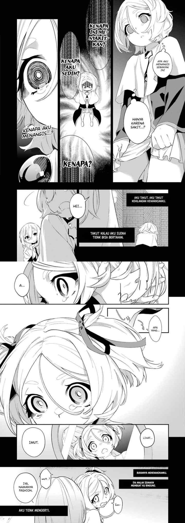 Shokei Shoujo no Ikirumichi chapter 12 halaman 6