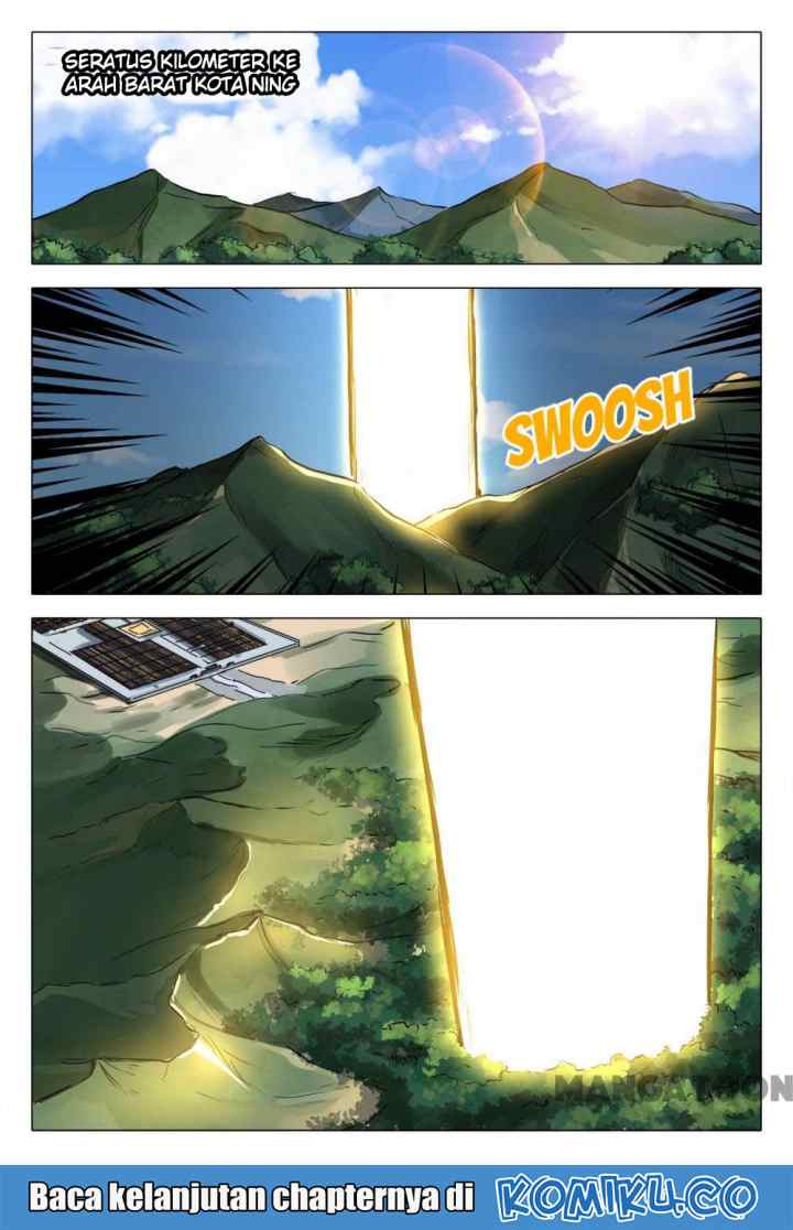 Deity's Path Through Ten Thousand Worlds chapter 111 halaman 12