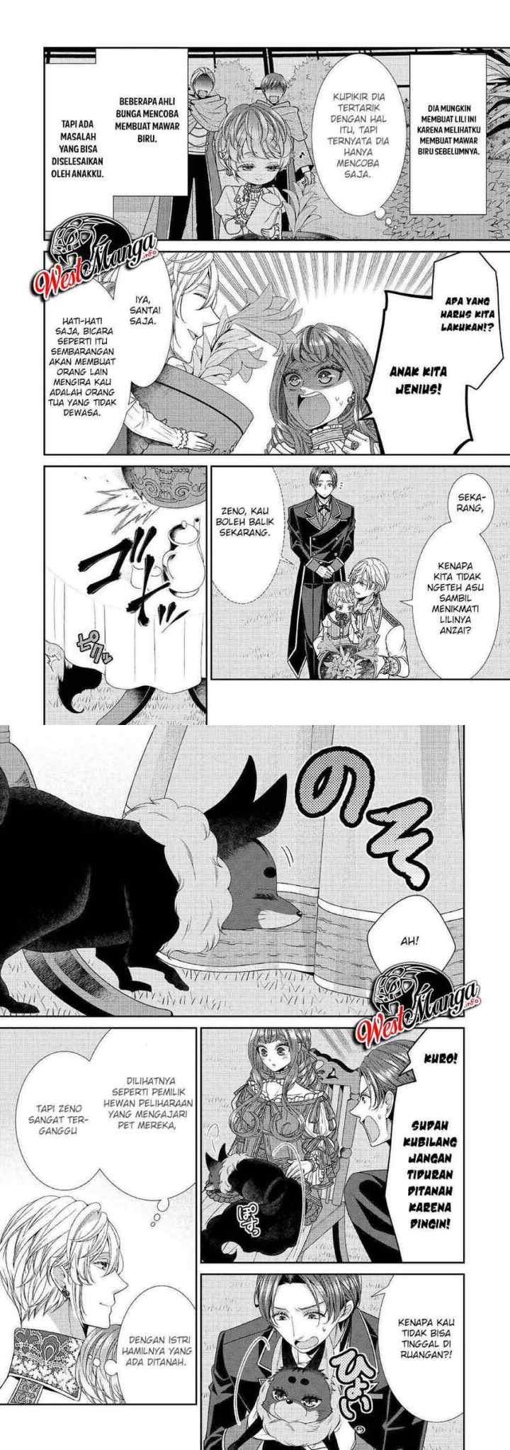 Fiancée'S Observation Log Of The Self-Proclaimed Villainess chapter 33 halaman 8