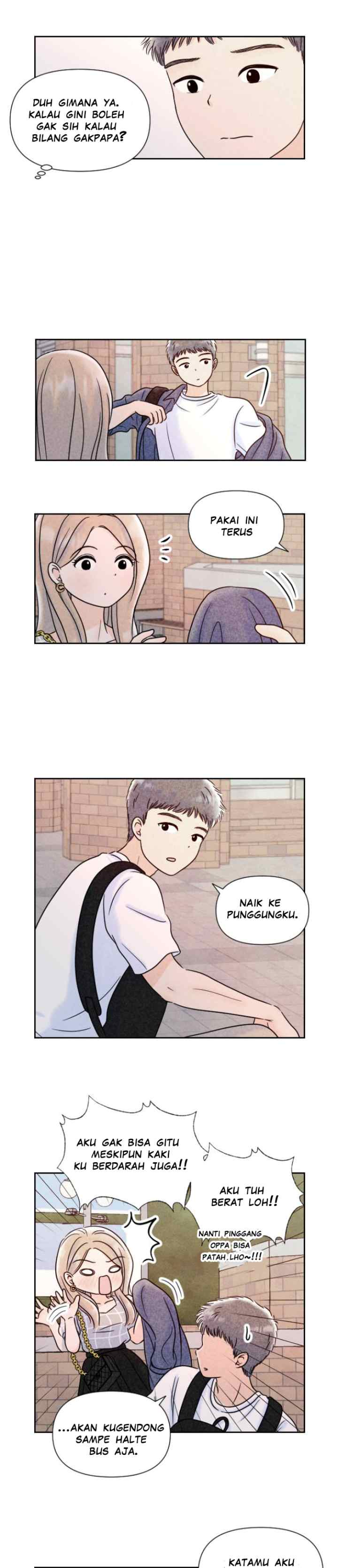 Dating Diary chapter 26 halaman 11