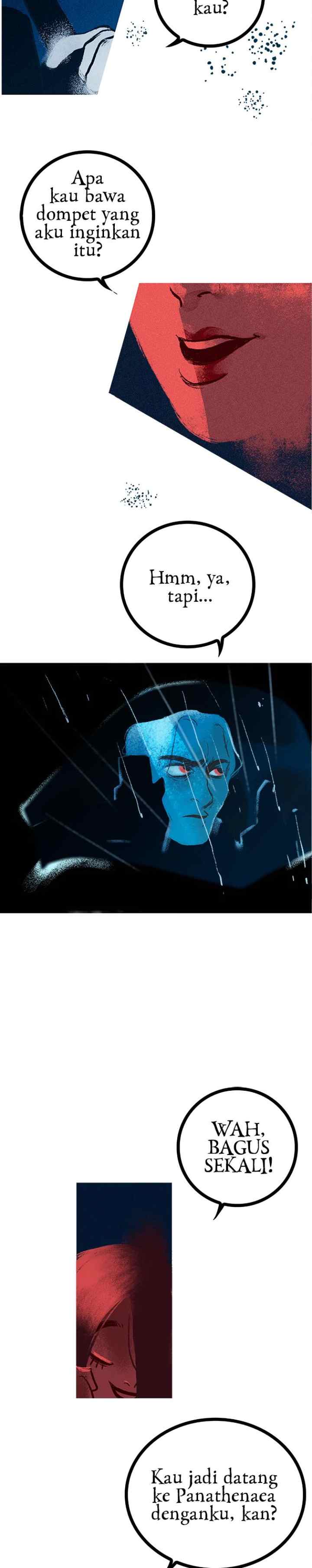 Lore Olympus chapter 1 halaman 5