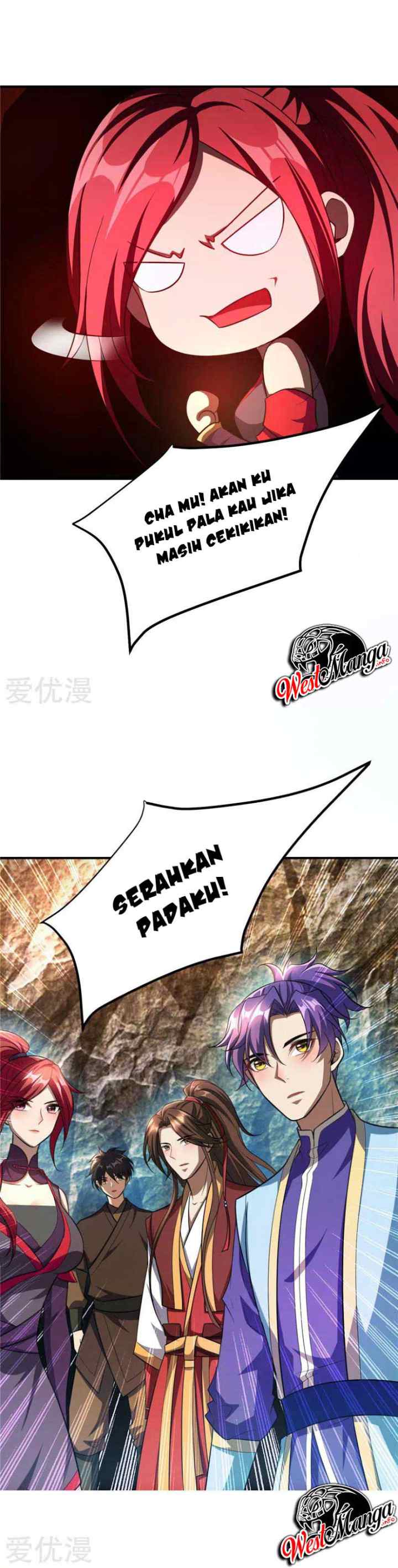 Rise of The Demon King chapter 75 halaman 9