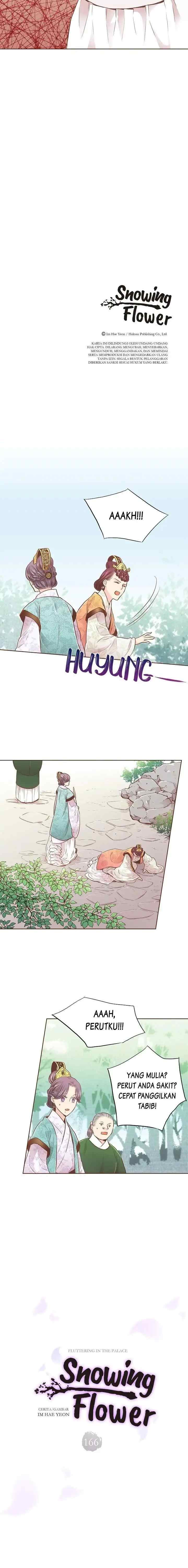 Snow Blossom chapter 166 halaman 9