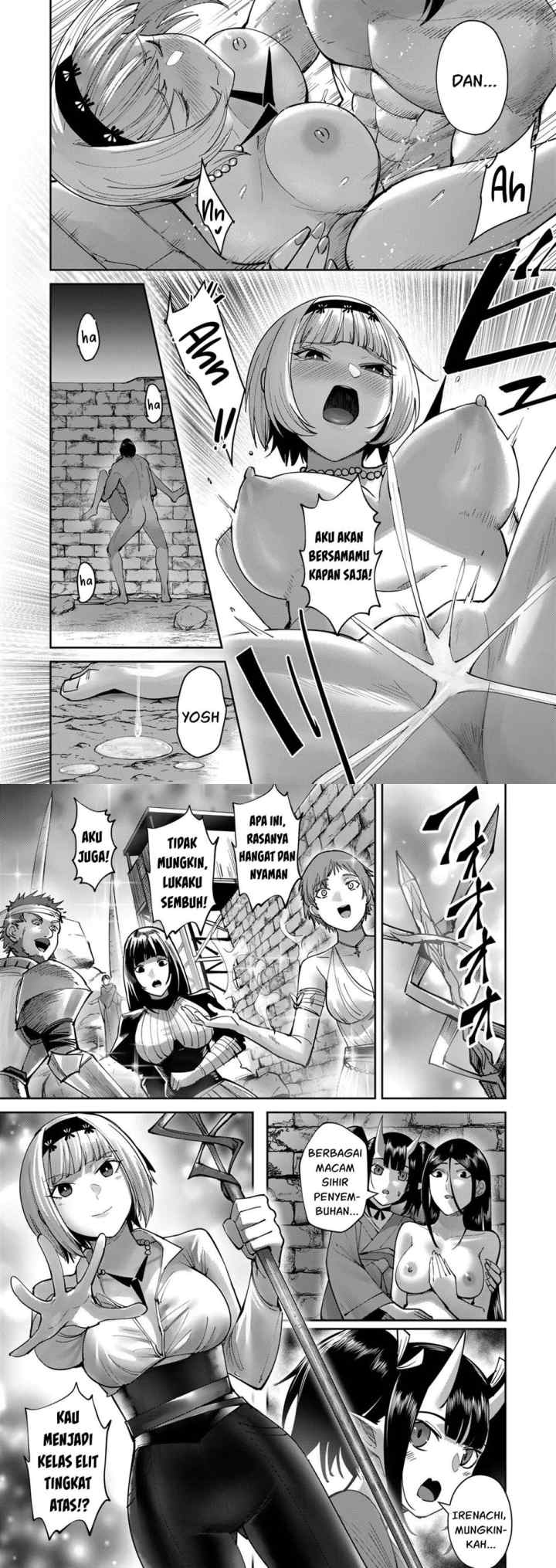 Kichiku Eiyuu chapter 29 halaman 7