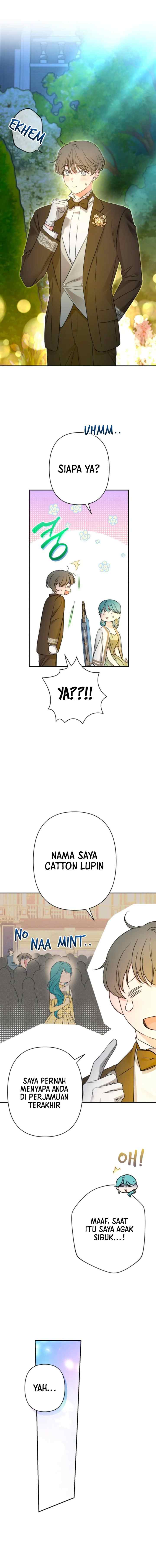 Little Princess Mint chapter 79 halaman 10