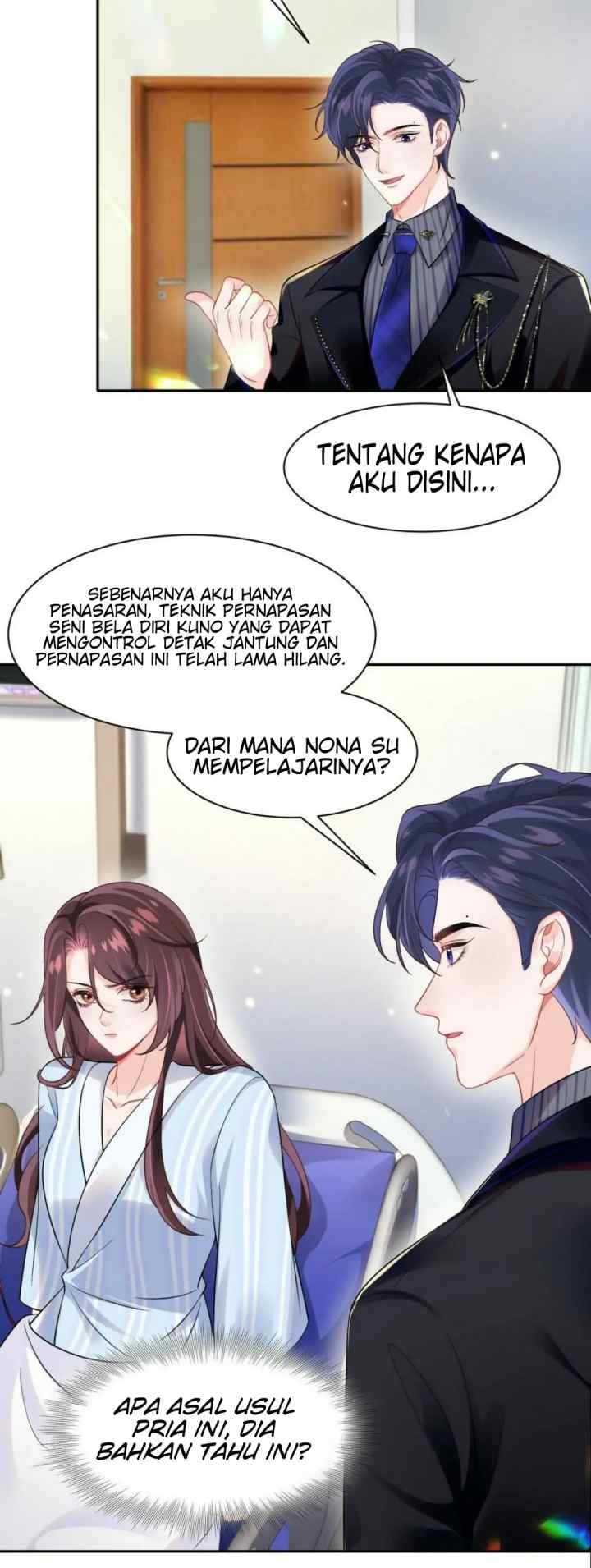 Effort to take down My Innocent CEO chapter 9 halaman 4