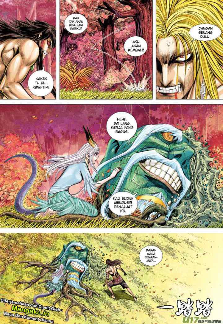 Journey to the West chapter 71.2 halaman 8