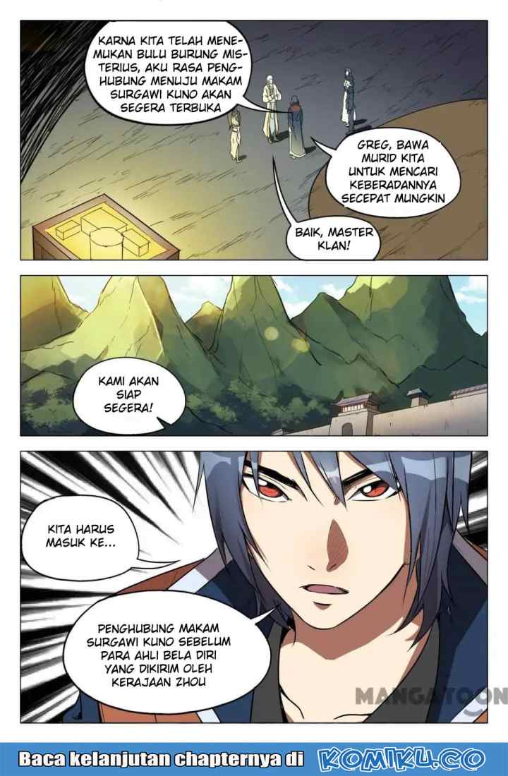 Deity's Path Through Ten Thousand Worlds chapter 113 halaman 13