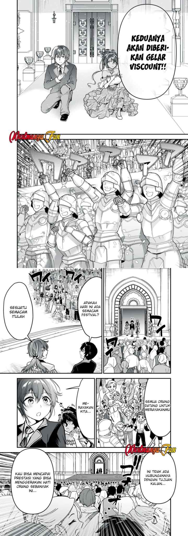 Tensei Kizoku no Bannou Kaitaku Kara ~ chapter 35 halaman 7