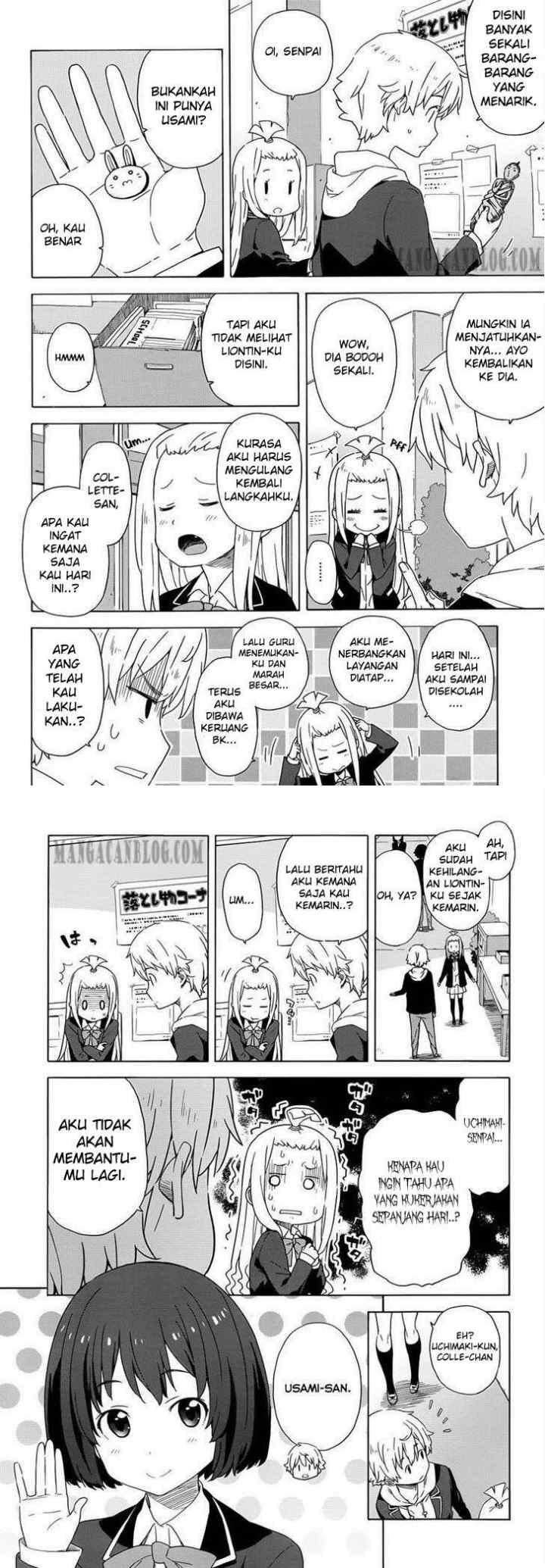 Kono Bijutsubu ni wa Mondai ga Aru! chapter 4 halaman 5