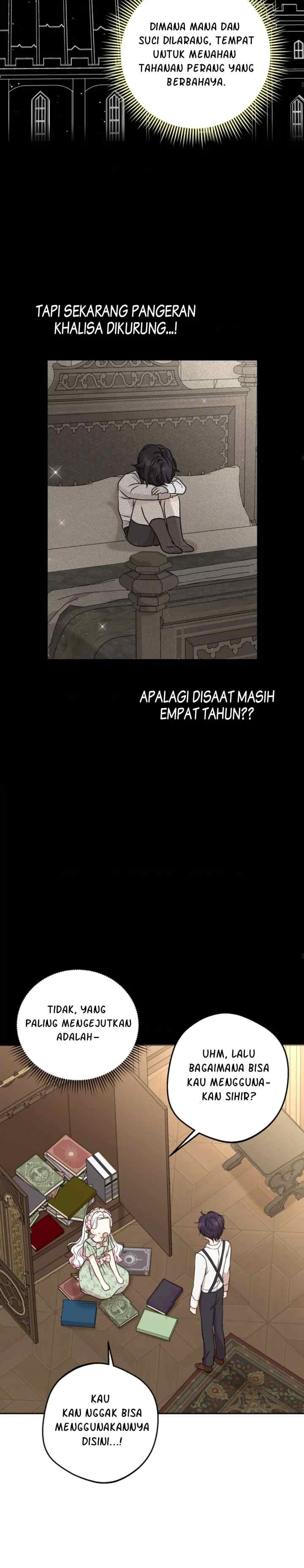 Surviving as an Illegitimate Princess chapter 35 halaman 7