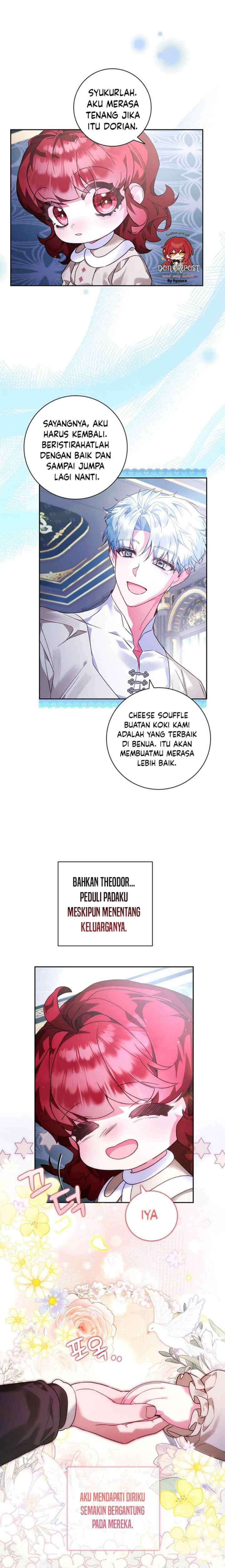 My Father Is the Enemy of My Past Life? chapter 7 halaman 9
