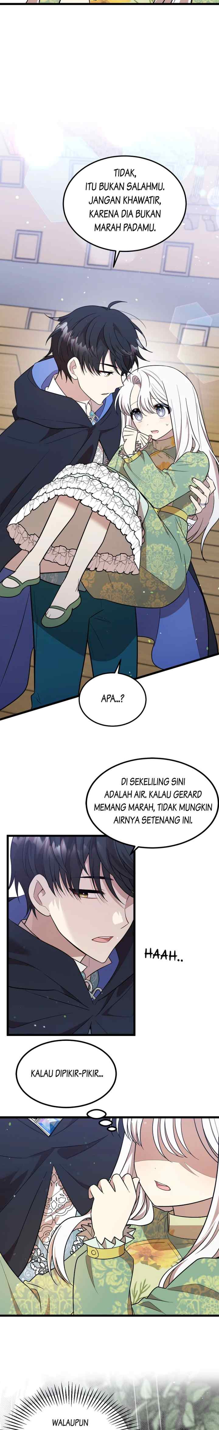 Four Dangerous Brothers to My Rescue! chapter 31 halaman 9